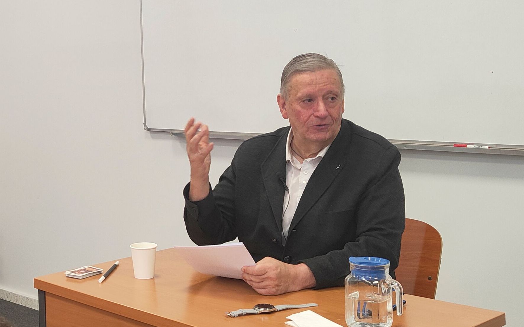 El profesor José Luis Segovia Bernabé pronuncia su ‘ultima lectio’: ‘Elogio de la Teología Pastoral’