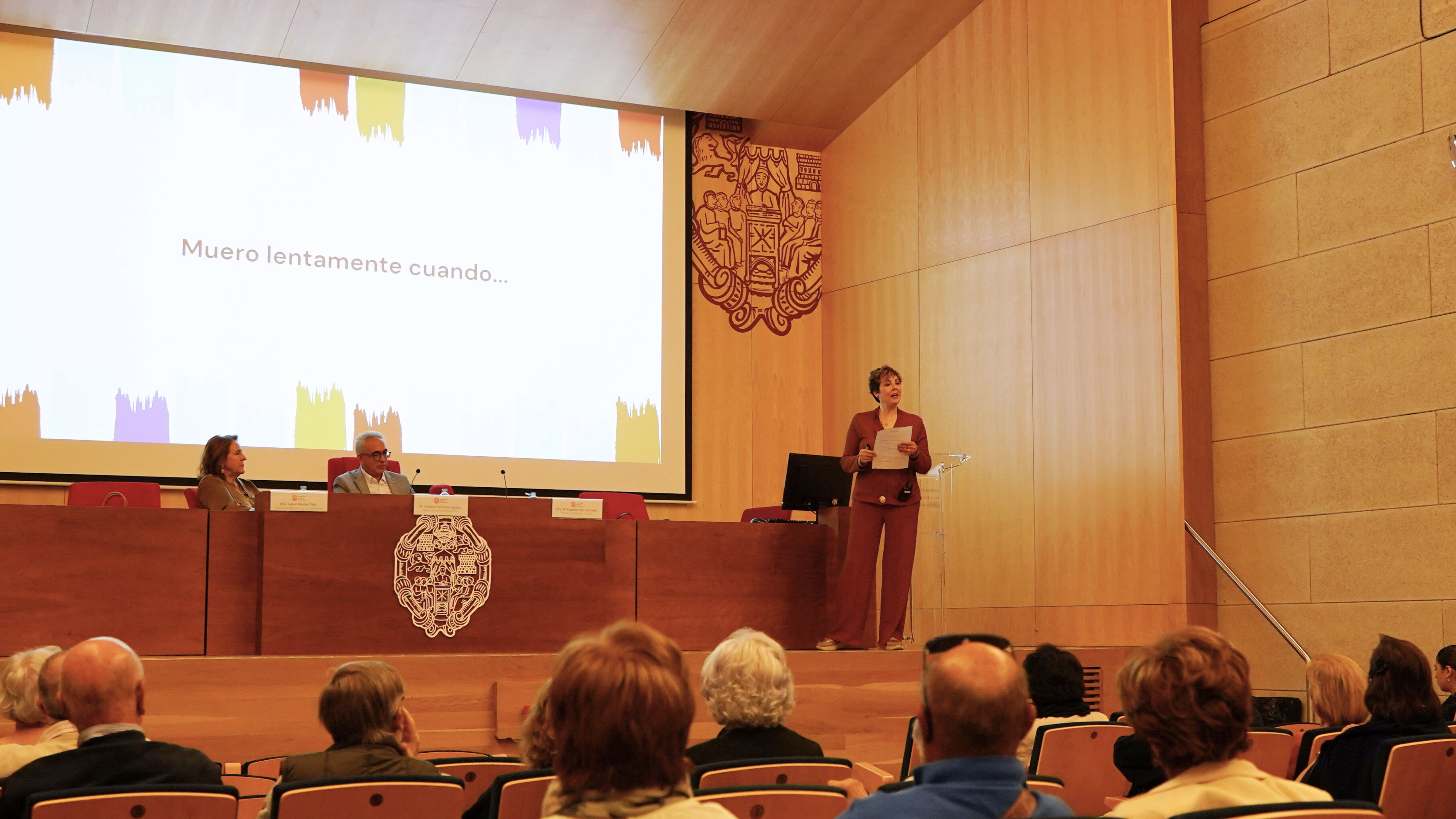 La Universidad y el Ayuntamiento de Salamanca celebran el Día Internacional de las Personas Mayores