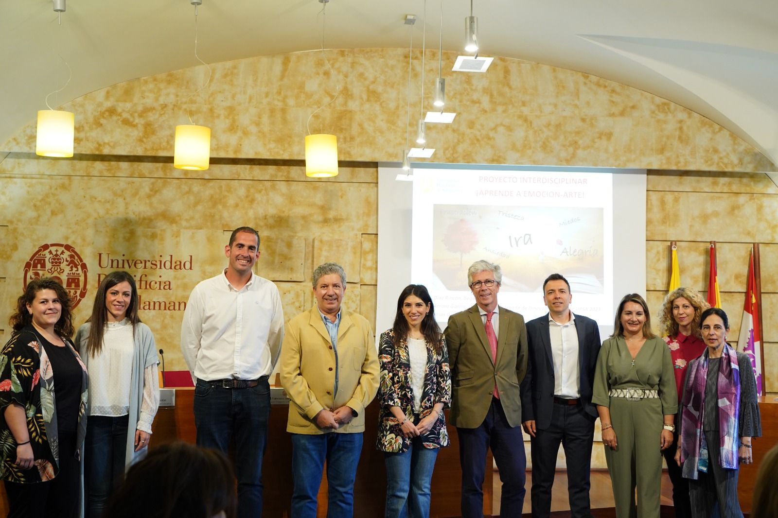 La UPSA presenta ocho proyectos distinguidos en la IV Jornada de Innovación Docente