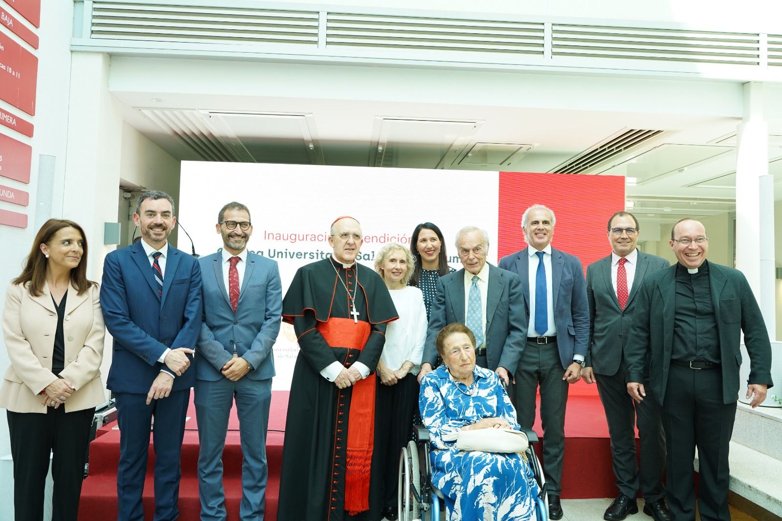 La Facultad de Enfermería y Fisioterapia ‘Salus Infirmorum’ de Madrid inaugura nuevas instalaciones