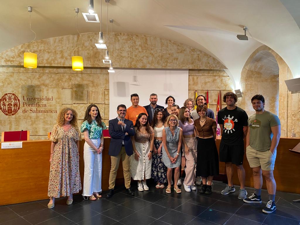 La UPSA recibe a los alumnos de Florida International University y de Napa Valley College