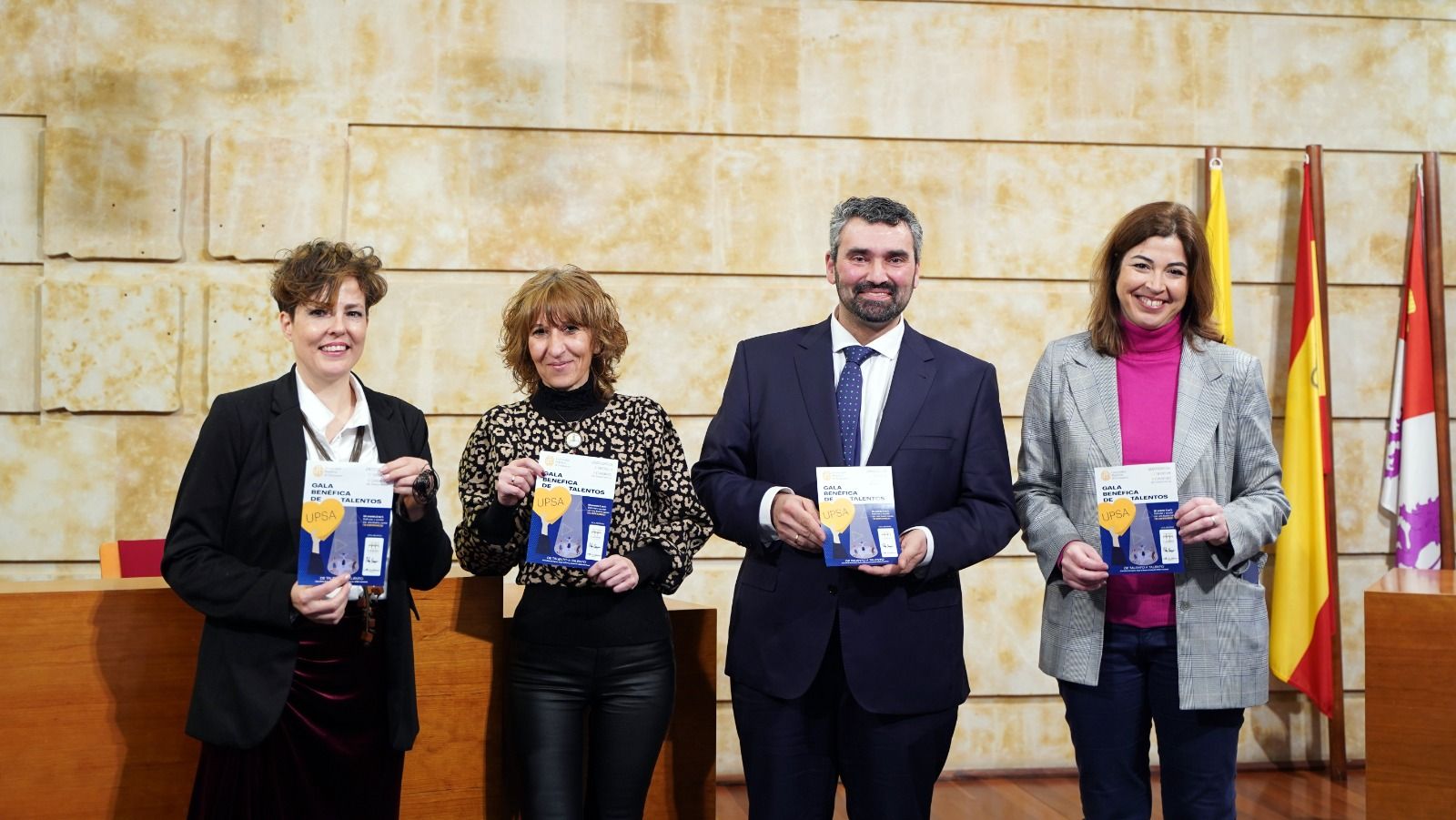 Presentación de la Gala Benéfica de Talentos: De talento a talento