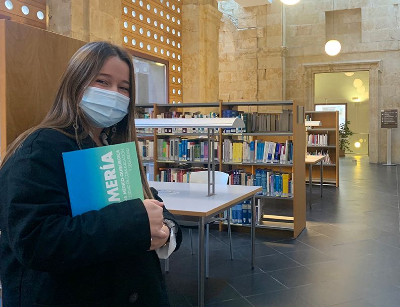 María Martínez: “Siento como si me hubiesen robado un par de años de vida universitaria”