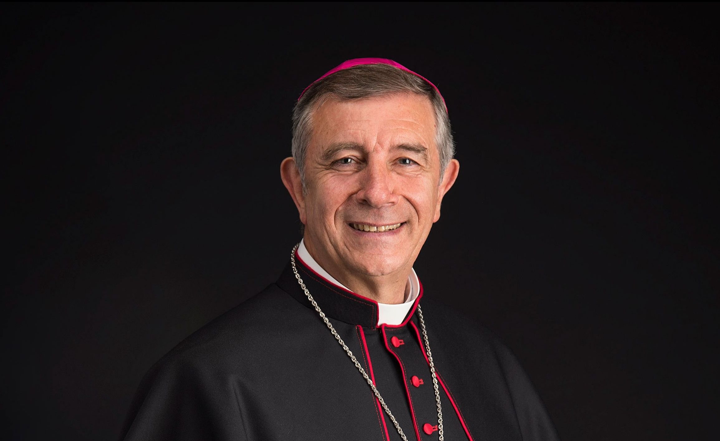 Mons. José Luis Retana, elegido Gran Canciller de la Universidad Pontificia de Salamanca; y Mons. Jesús Pulido, Obispo de Coria-Cáceres, Vice Gran Canciller