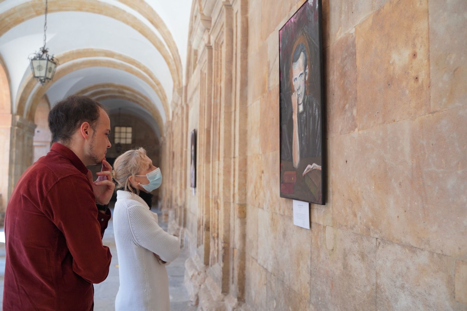 El Claustro Barroco acoge la exposición 'Mysterium'