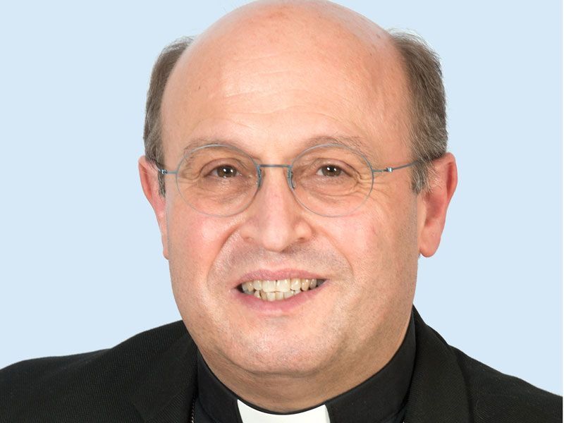 Monseñor Francisco José Prieto, nombrado arzobispo de Santiago de Compostela