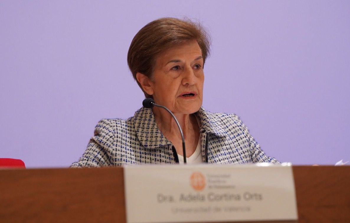 La filósofa Adela Cortina reflexiona sobre la existencia de una ética masculina y otra femenina