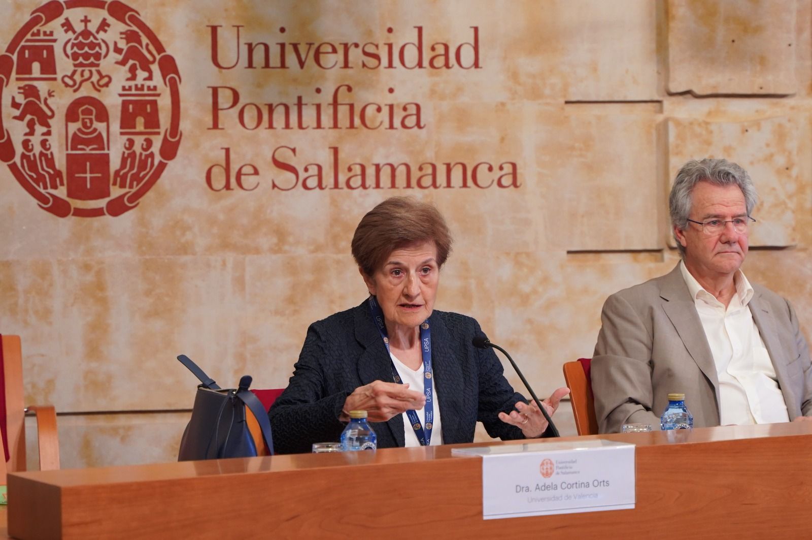 Adela Cortina defiende la necesaria voluntad de entenderse para lograr una verdadera sociedad pluralista