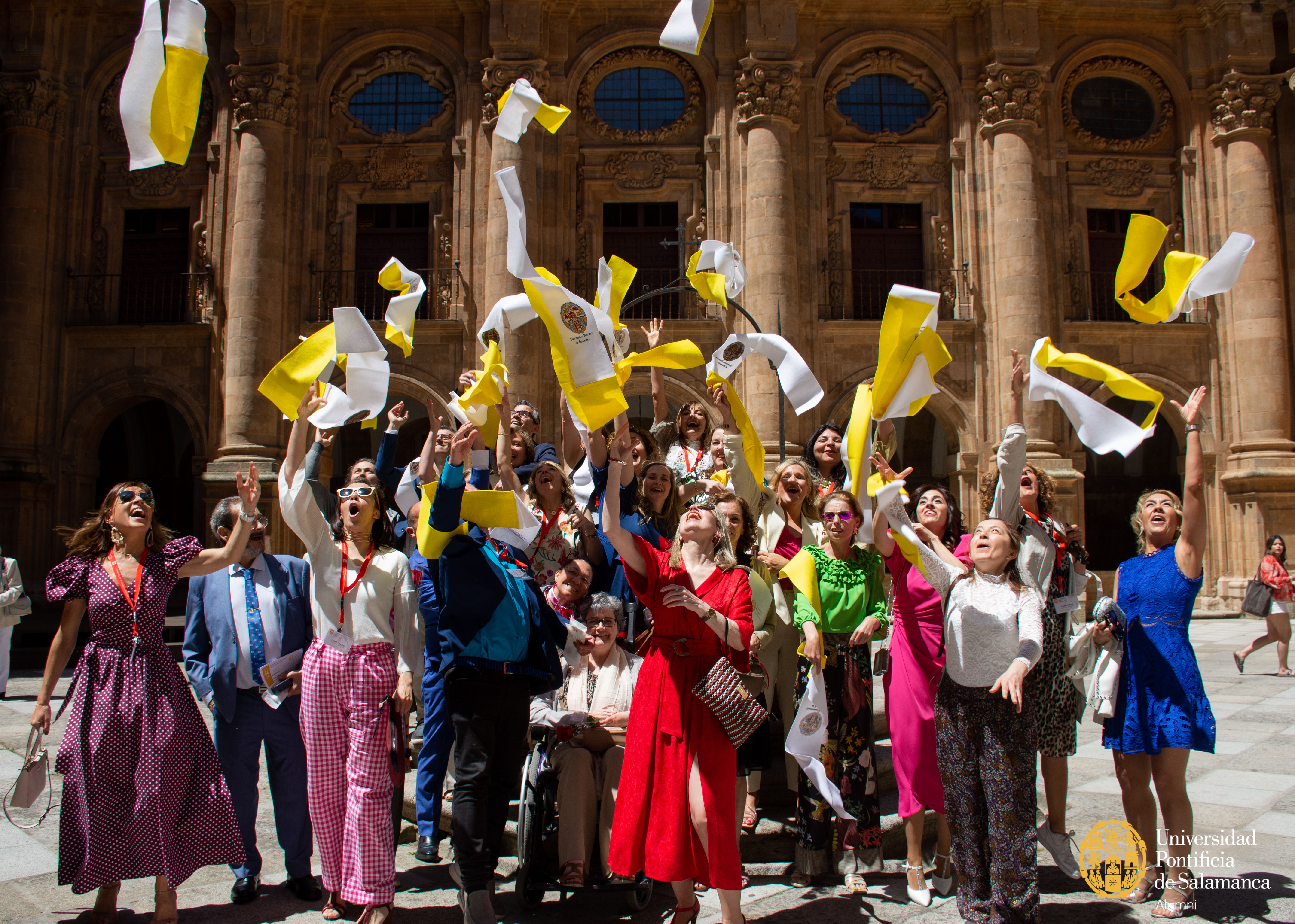 La promoción 1995-1999 de Pedagogía celebra su XXV Aniversario