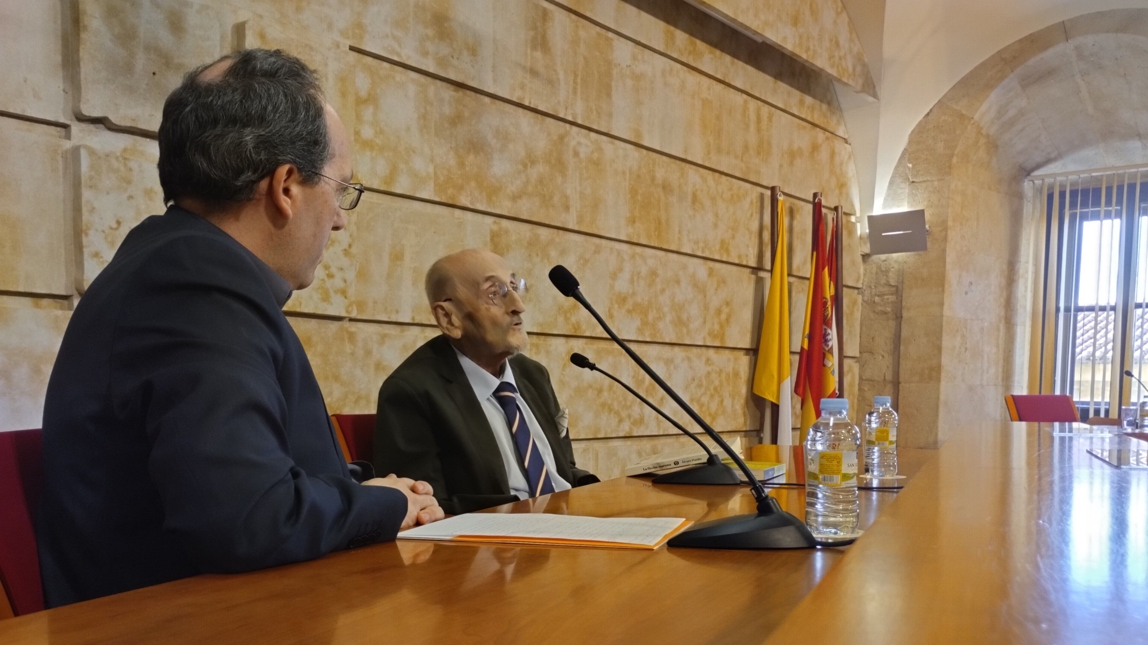 El académico Álvaro Pombo abre el Ciclo de Conferencias Dios en la literatura actual de la Cátedra San Pedro Poveda