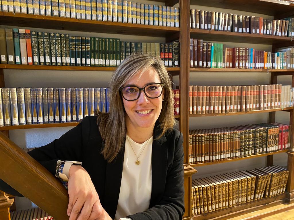 Amalia Mielgo: “Los futuros alumnos deben valorar todos los servicios que les ofrece la Universidad”