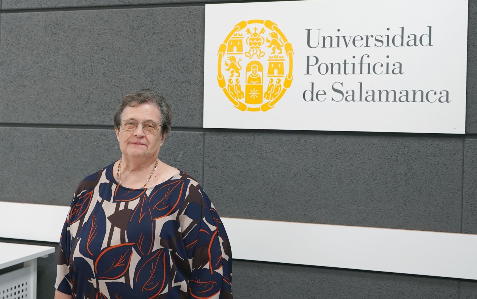 María Teresa Anguera: “Siempre he tenido un vínculo muy hondo y sentido con la Universidad Pontificia de Salamanca”