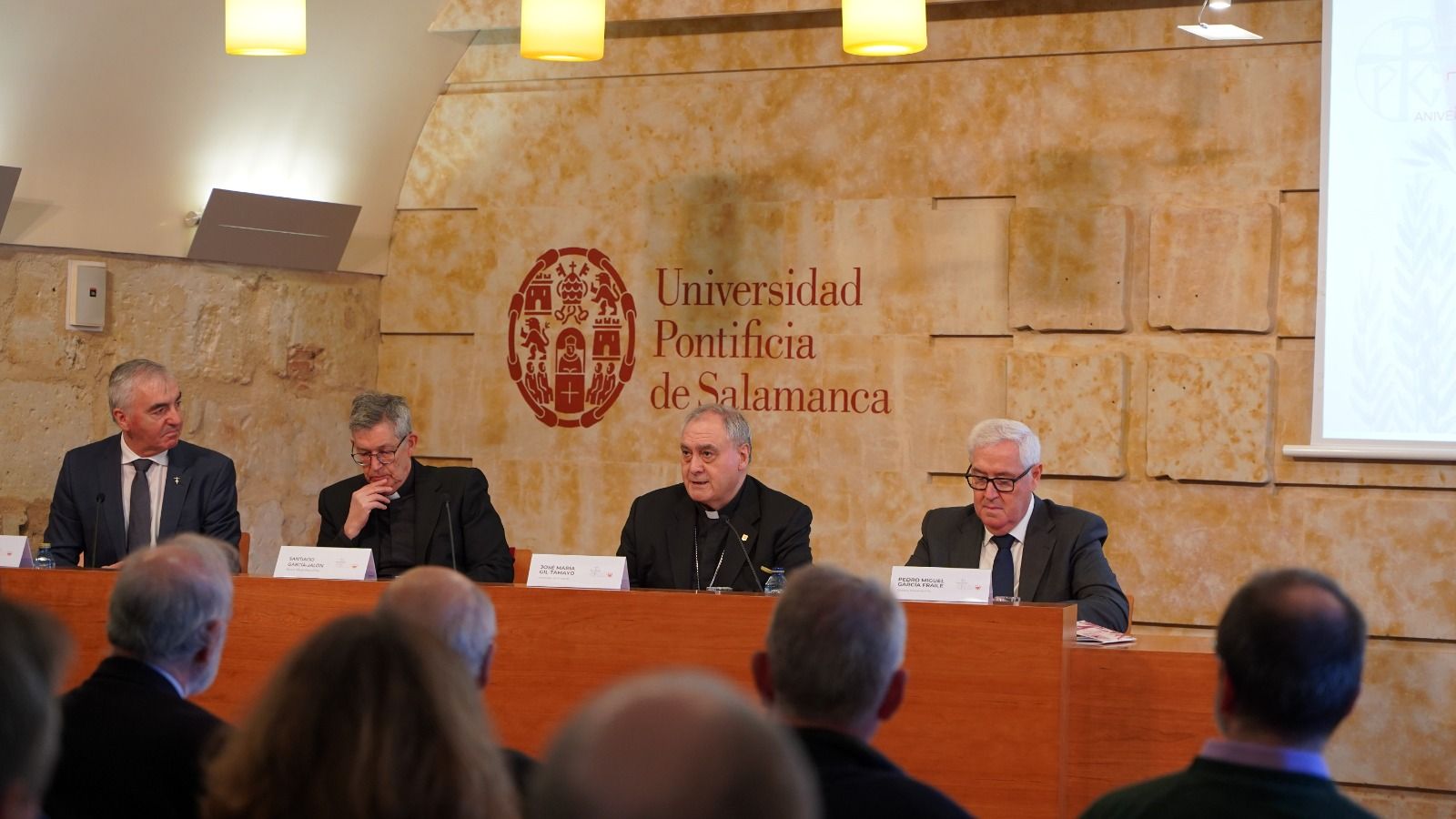 La editorial PPC celebra su 70 aniversario en la Universidad Pontificia de Salamanca, donde se gestó el proyecto