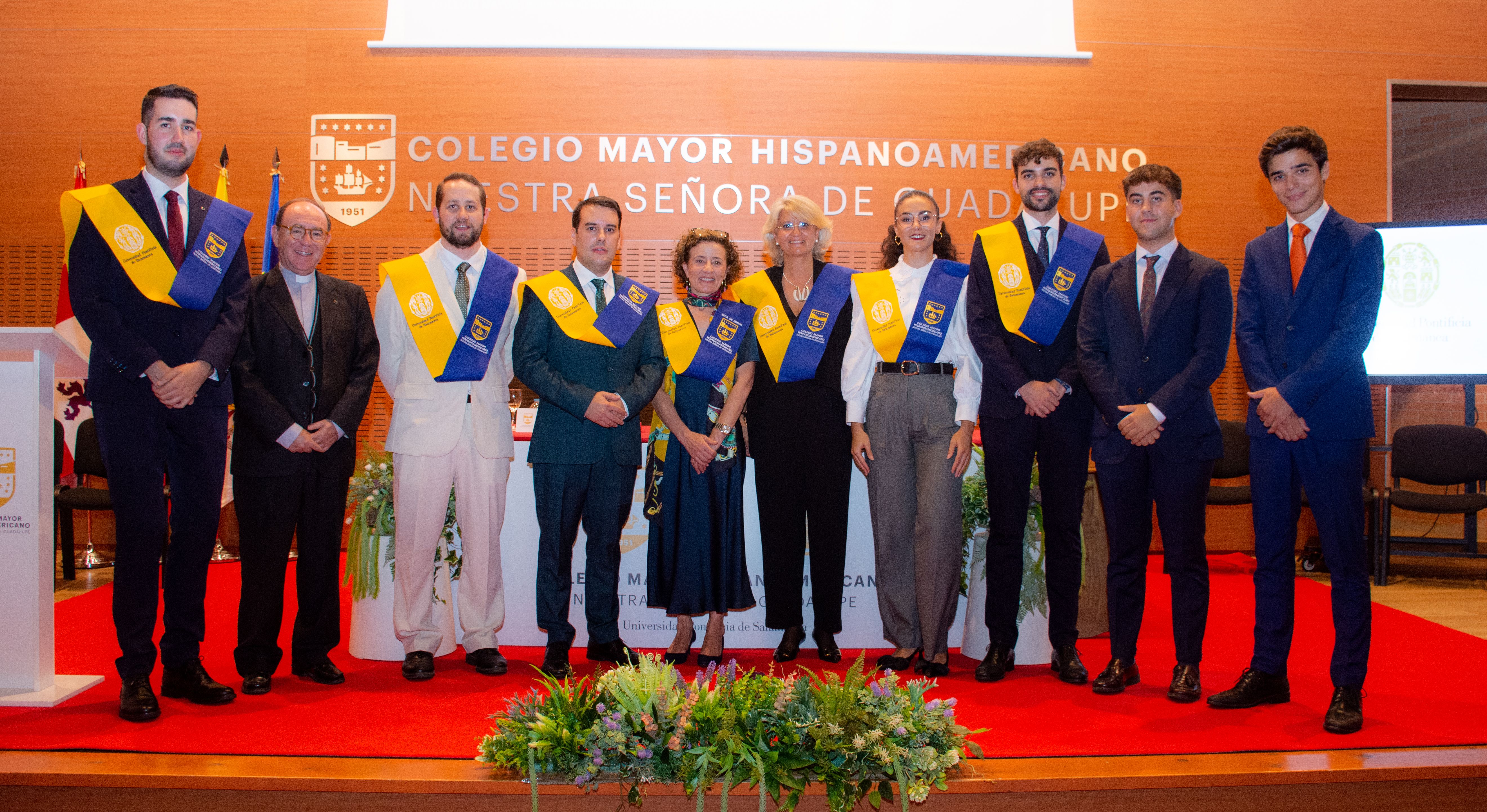 La directora médica de Roche Farma España inaugura el curso 2024-2025 en el Colegio Mayor Hispanoamericano ‘Nuestra Señora de Guadalupe’