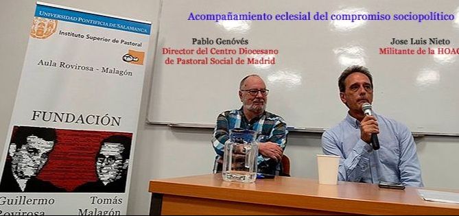 El ISP organiza un diálogo en torno al compromiso social y político