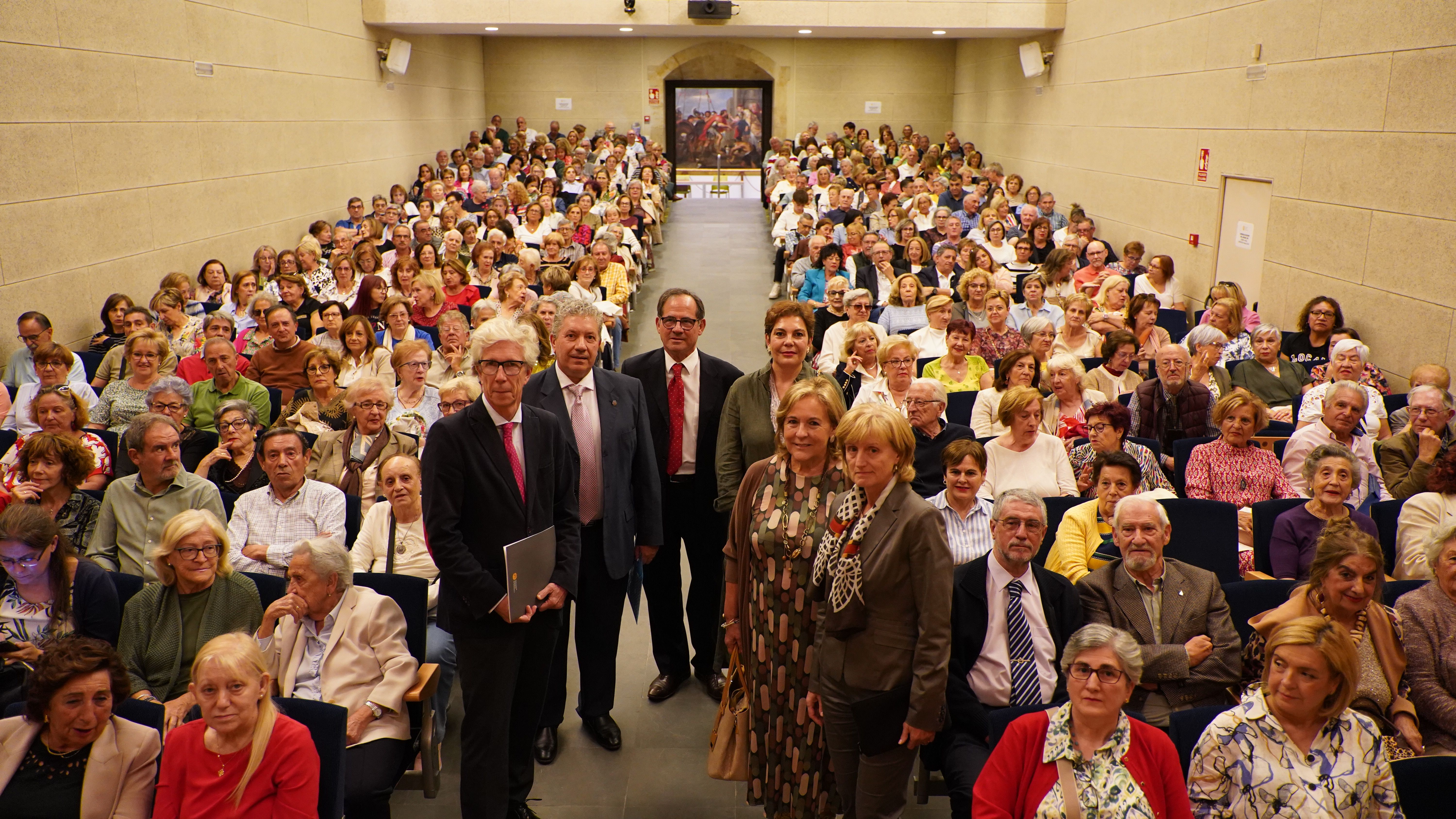 La UPSA inaugura un nuevo curso del Programa Interuniversitario de la Experiencia con más de 760 alumnos