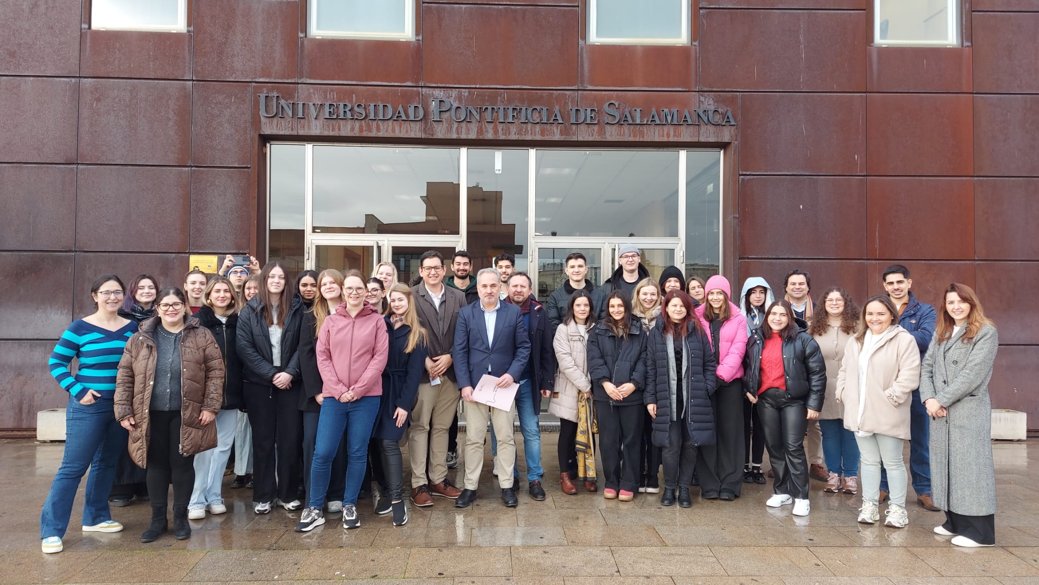 La Facultad de Comunicación acoge un Programa intensivo internacional con estudiantes de diversas universidades europeas