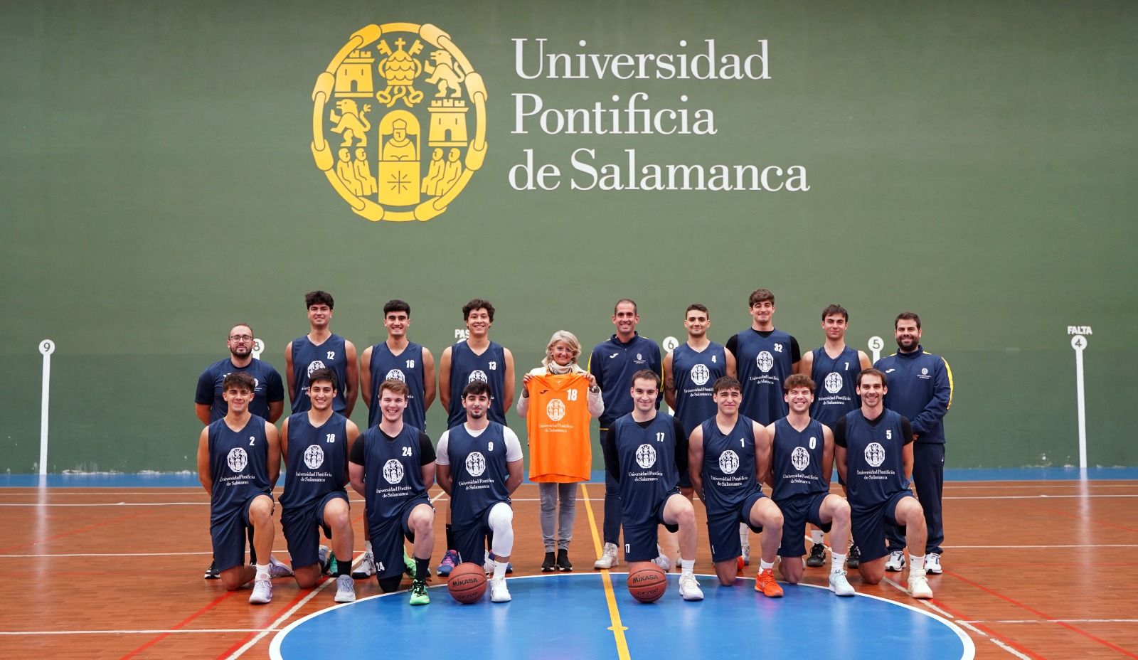 Prometedor inicio del CDF UPSA de baloncesto masculino