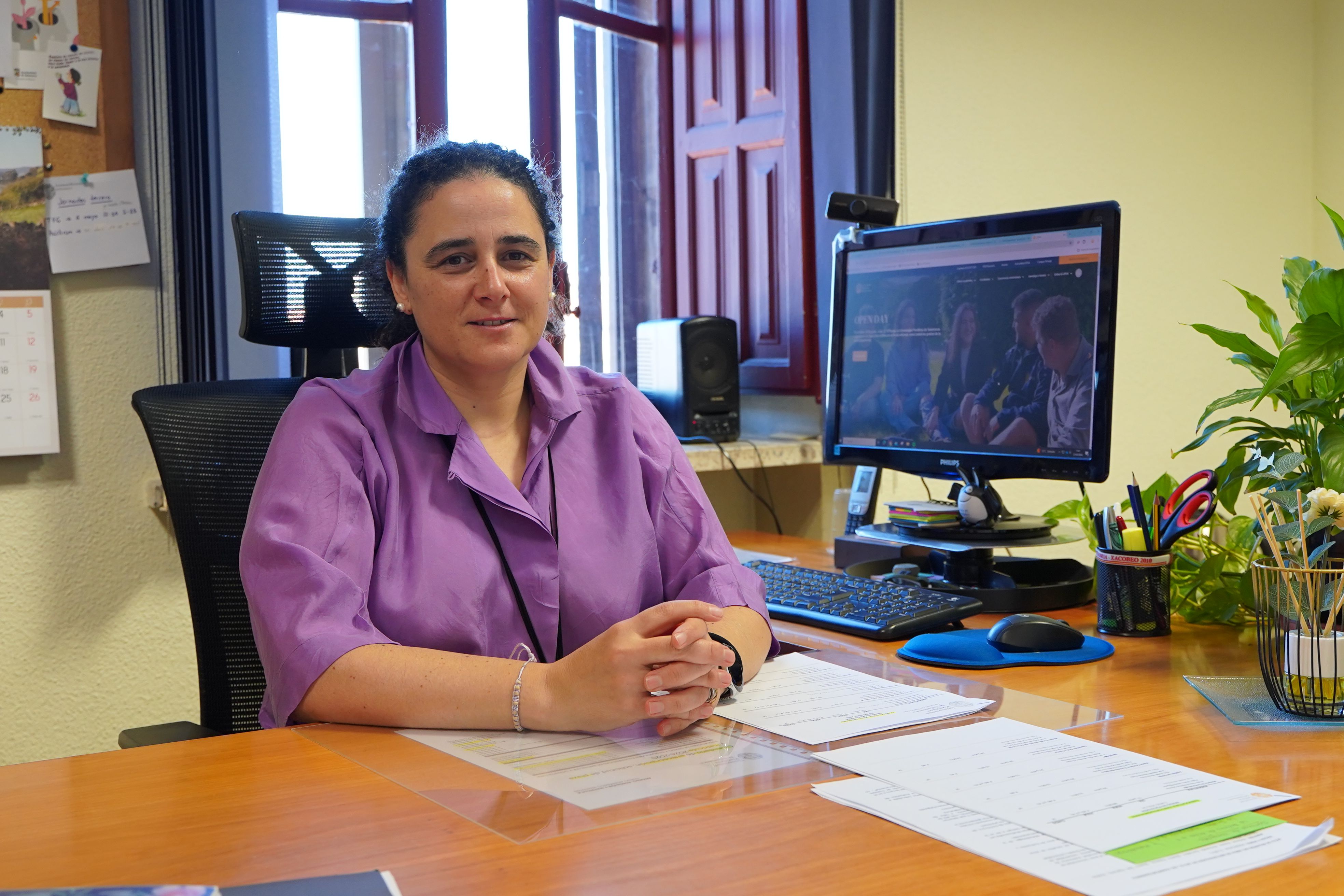 Un proyecto de la profesora de Psicología Beatriz Palacios, premiado por la Universidad de Cantabria