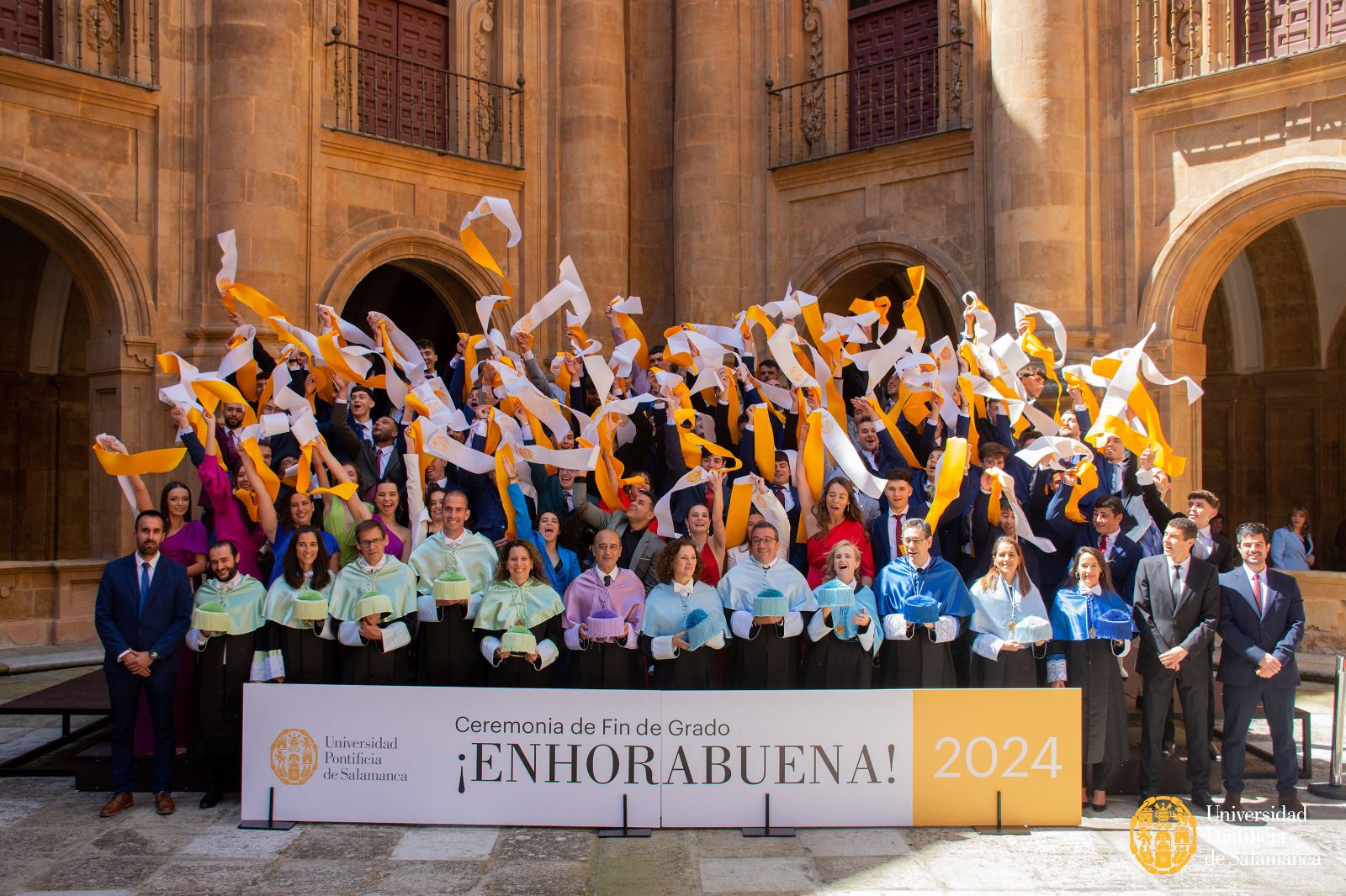Ciencias de la Actividad Física y del Deporte celebra su ceremonia de Fin de Grado