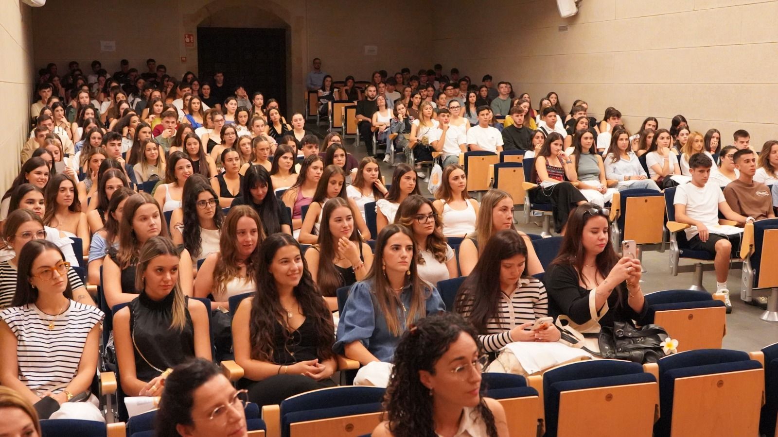 Comienza el nuevo curso en la UPSA con más de 4.500 estudiantes