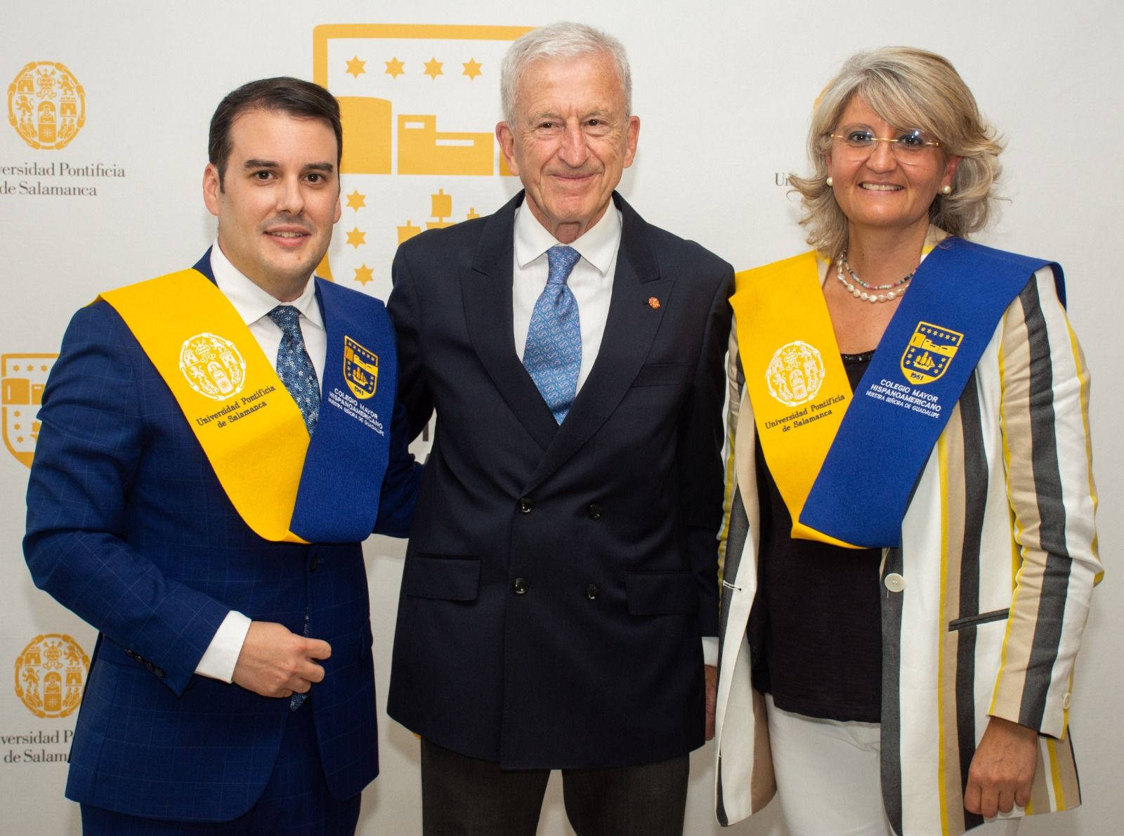 El Colegio Mayor Hispanoamericano Nuestra Señora de Guadalupe cierra el curso con una distinción a la Confederación de Cáritas Española