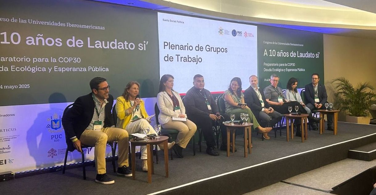 La Universidad, presente en el Congreso Internacional sobre Laudato Si' en Río de Janeiro