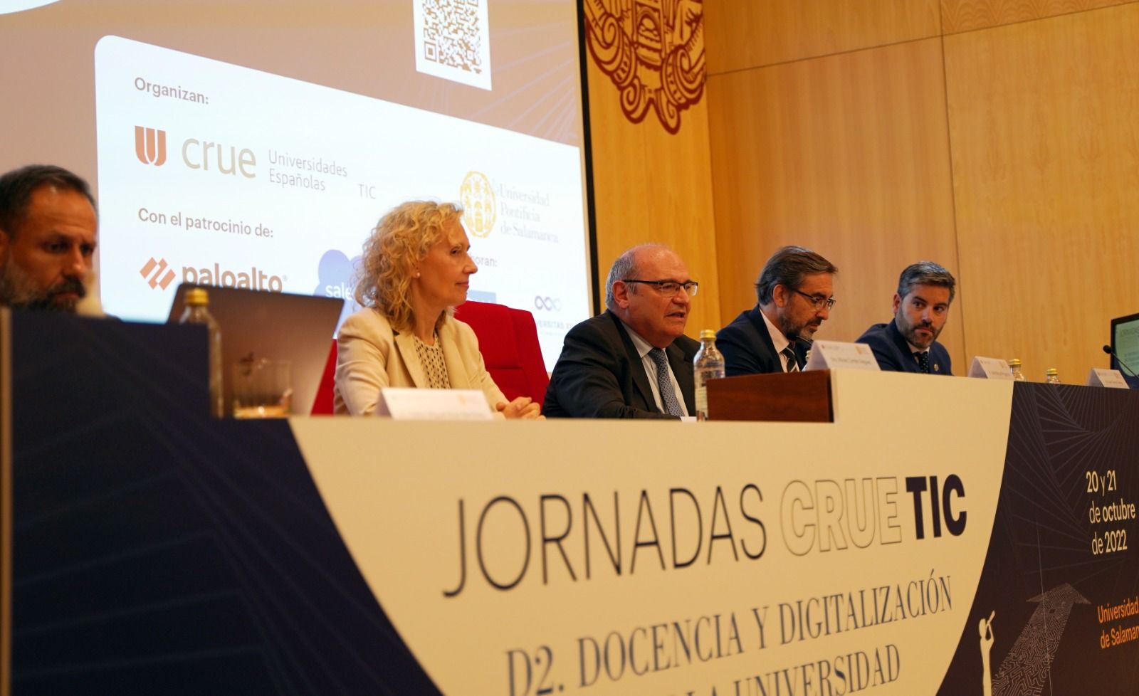 Jornadas CRUE TIC. El impacto de la tecnología en los procesos de enseñanza y aprendizaje