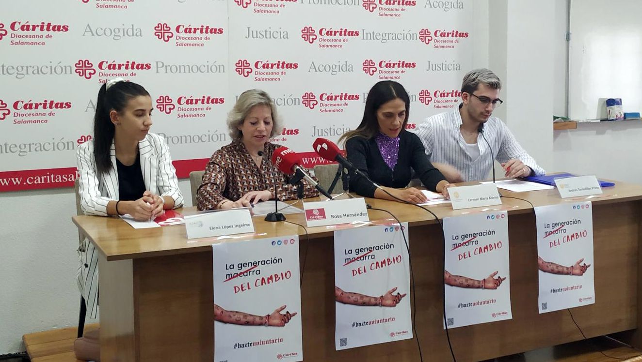 Alumnos de Publicidad diseñan la nueva campaña de Cáritas Salamanca
