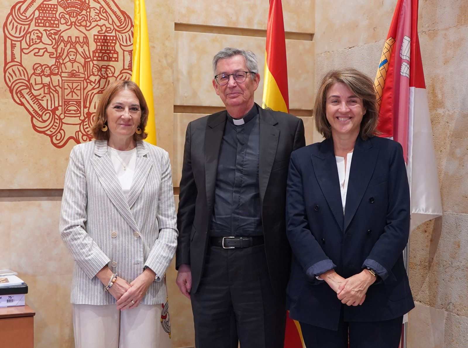 ProFuturo, UPSA y Telefónica renuevan su compromiso en la promoción e investigación de la innovación educativa con tecnología  