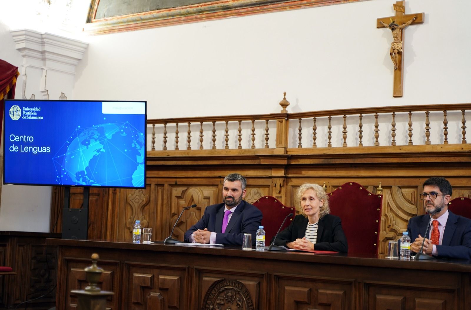 La UPSA presenta el Centro de Lenguas, un nuevo servicio con vocación plurilingüística y multicultural