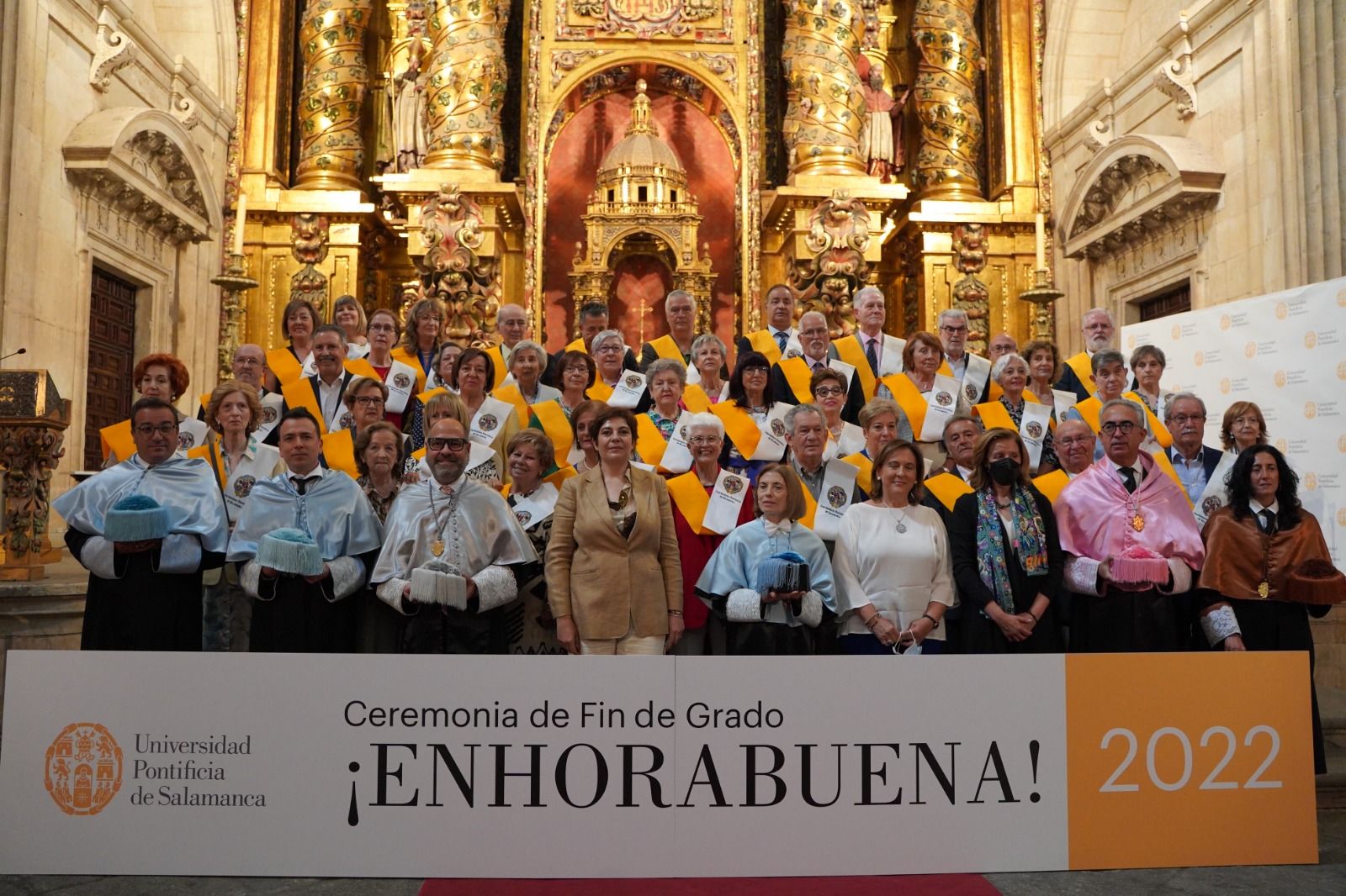 El Programa Interuniversitario de la Experiencia de Castilla y León de la UPSA impone las becas a los alumnos de las promociones 2017-2020 y 2018-2022