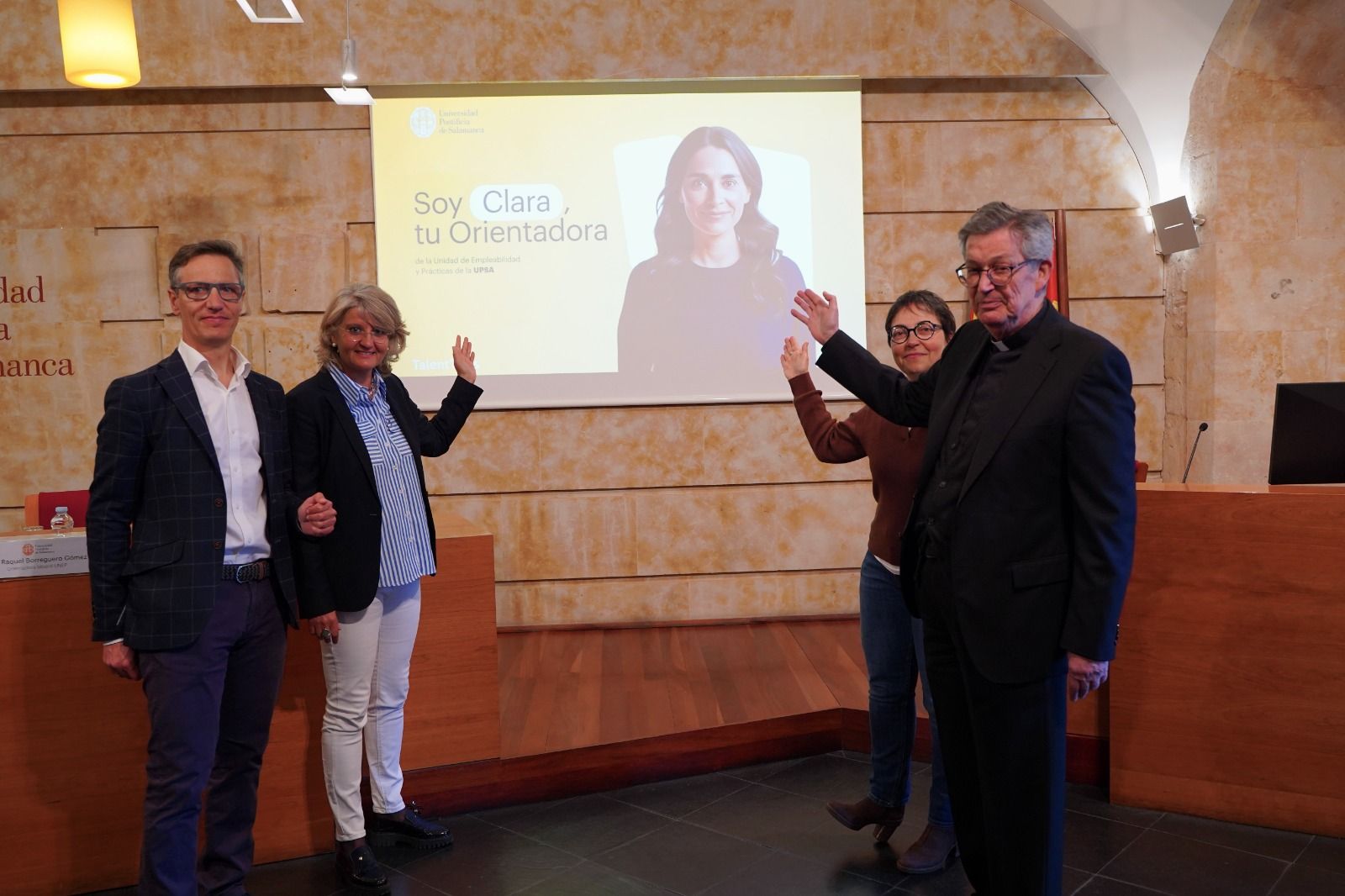 La UPSA presenta a Clara, la nueva asistente virtual que impulsa la empleabilidad de sus estudiantes