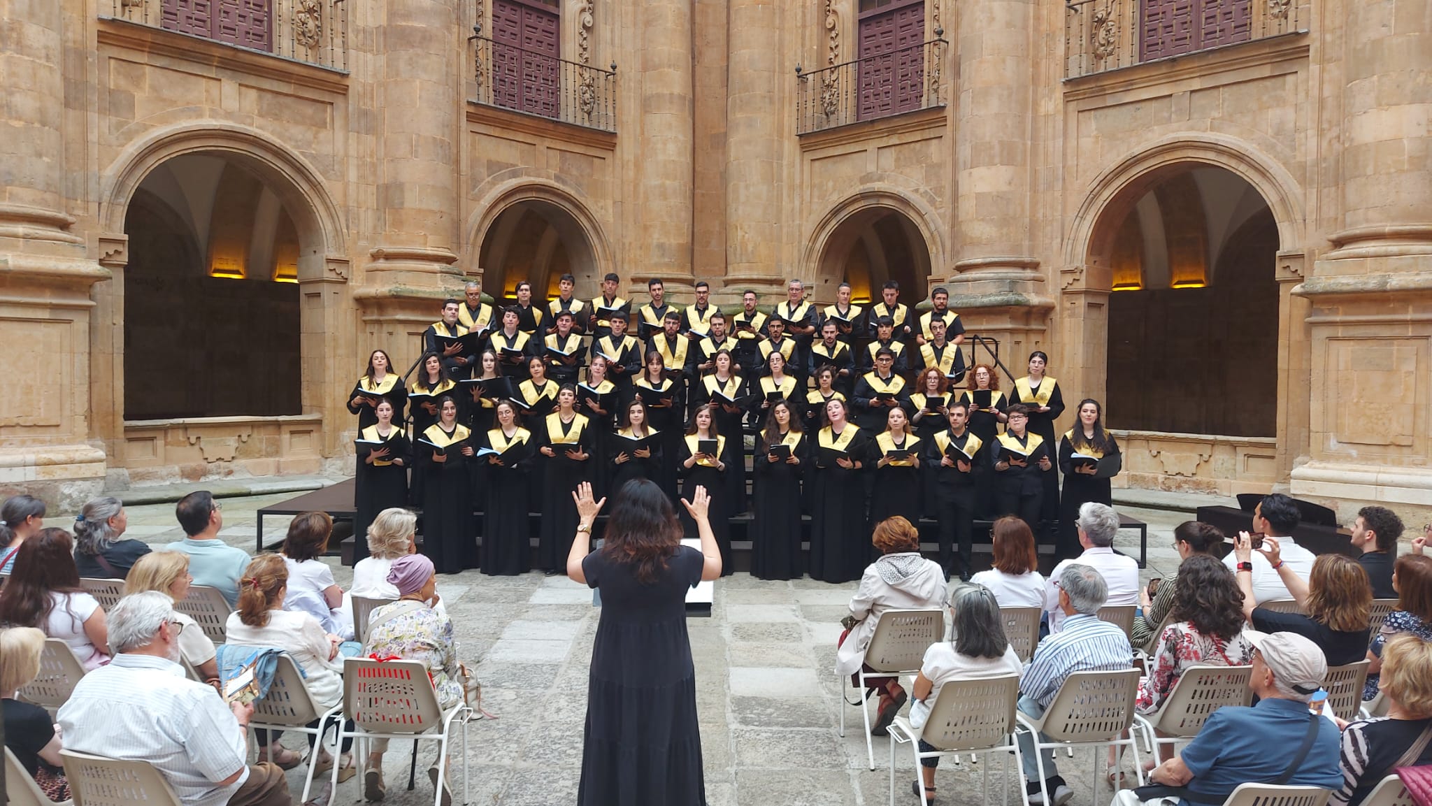 El Coro ‘Tomás Luis de Victoria’ cierra el curso con el concierto ‘De amores y desamores’