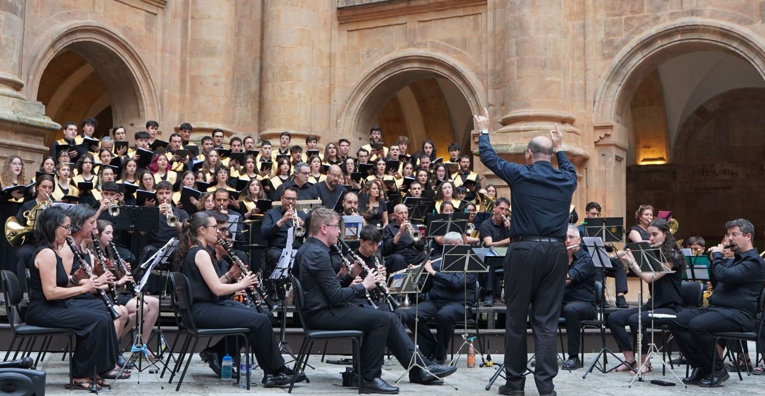 Música de cine para cerrar el curso en el Patio Barroco