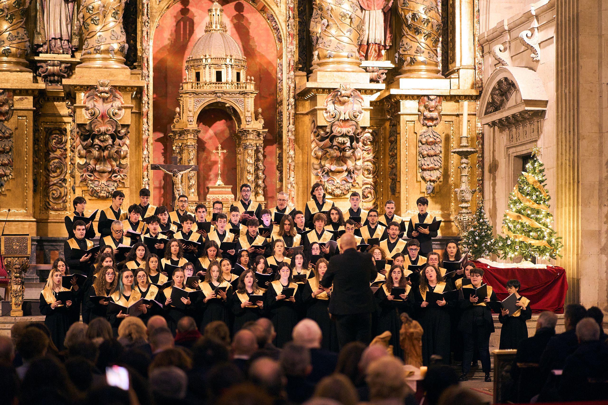 Nuevo éxito del Concierto de Navidad del Coro ‘Tomás Luis de Victoria’