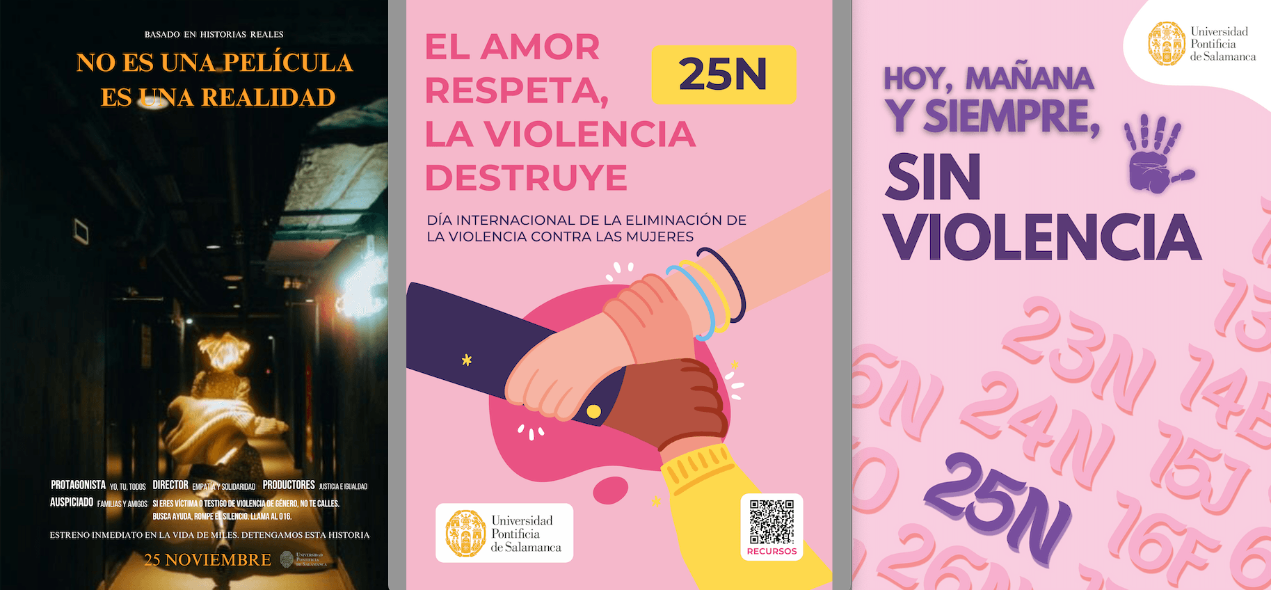 Fallados los premios del Concurso de Carteles 25 N