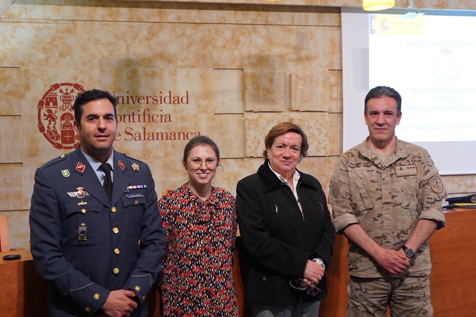 La especialidad de Psicología como profesión militar