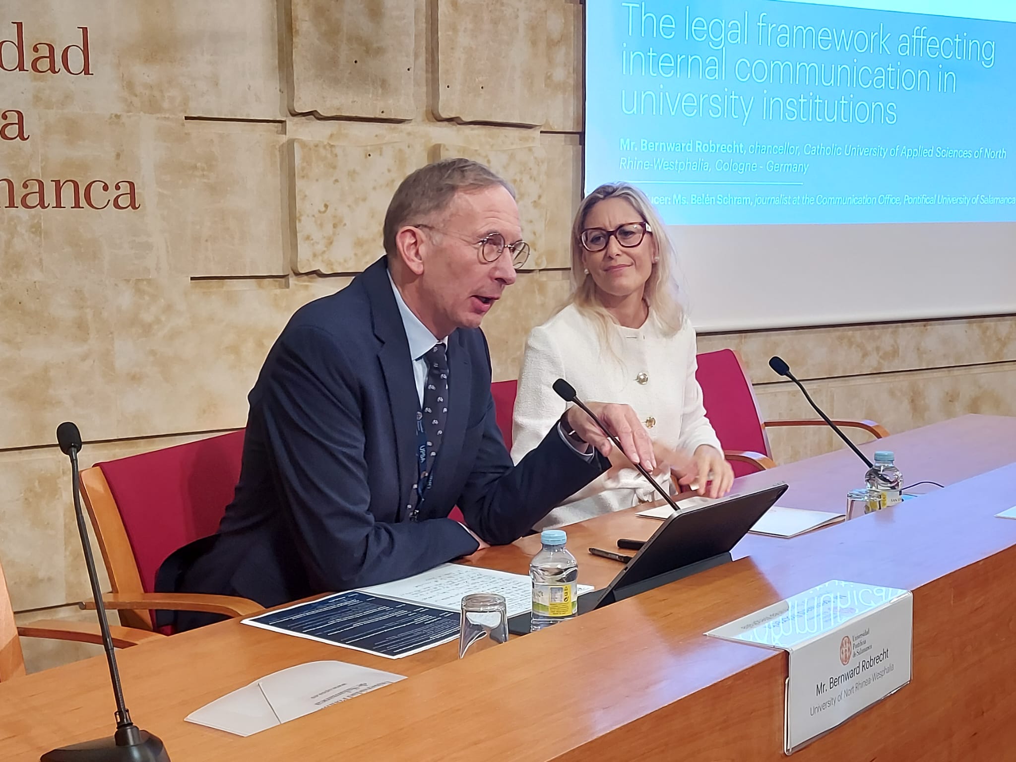 Bernward Robrecht: “Una buena comunicación interna fomenta la confianza, el sentido de pertenencia y la identidad católica compartida“