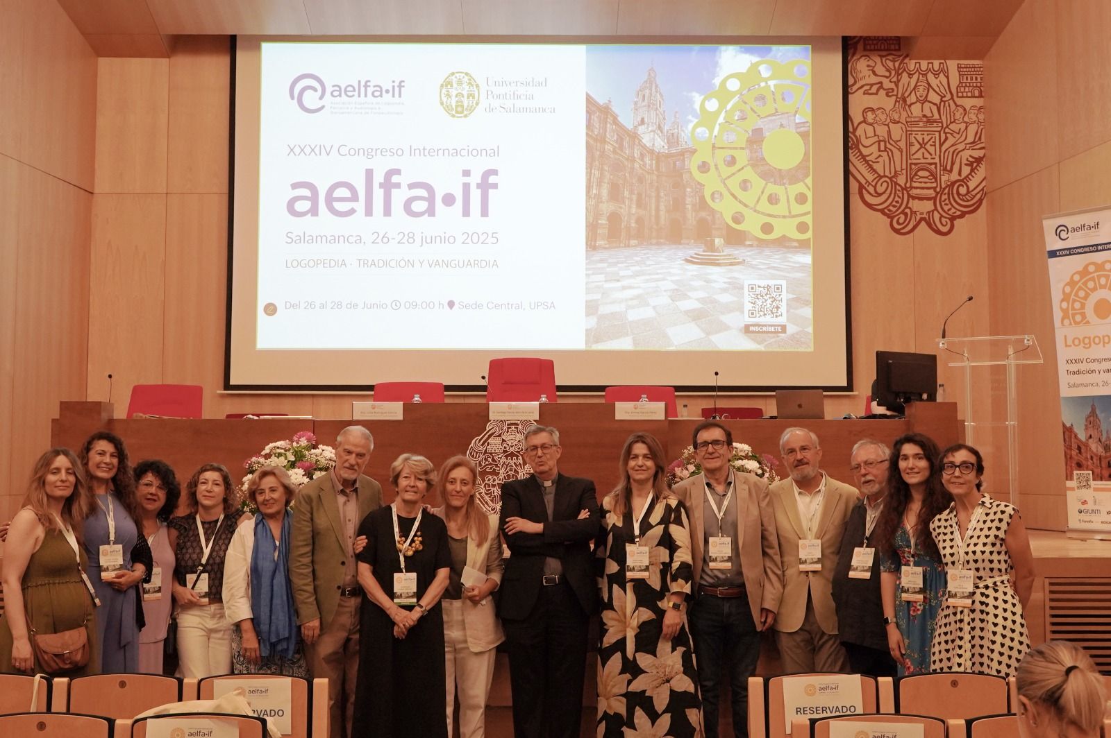 La UPSA acoge el Congreso Internacional de Logopedia AELFA-IF con tres centenares de asistentes