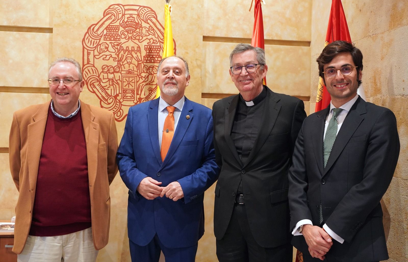 Convenio de colaboración entre la UPSA y el Colegio Oficial de Titulares Mercantiles 