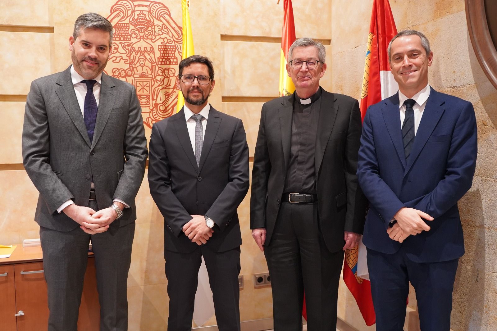 La UPSA firma un convenio con la Asociación Ecuatoriana de Colegios con Bachillerato Internacional (ASECCBI)