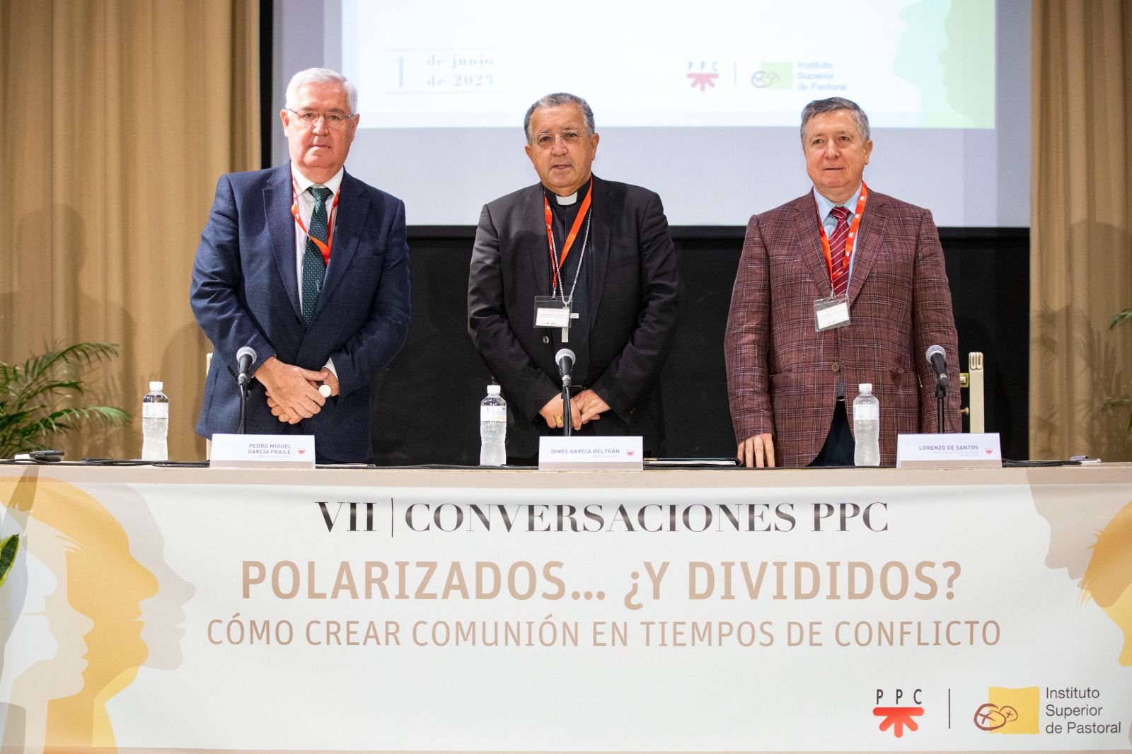 Monseñor José Cobo, auxiliar de Madrid, clausura las VII Conversaciones del Instituto Superior de Pastoral