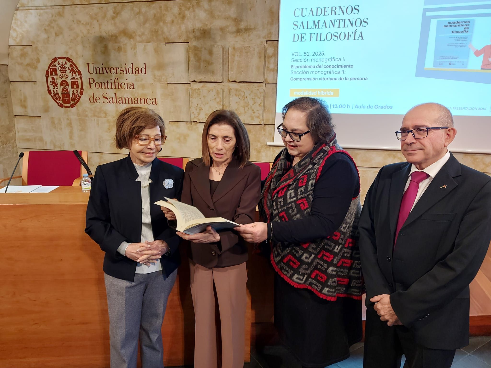 Nuevo volumen de ‘Cuadernos Salmantinos de Filosofía’, con una veintena de investigadores nacionales e internacionales