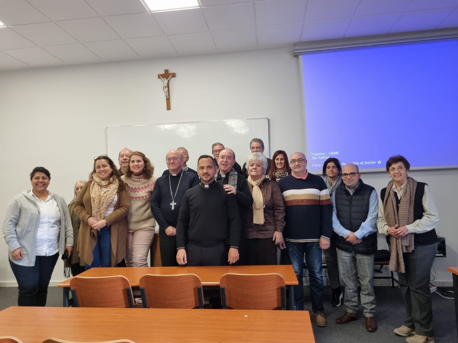 Monseñor Francisco Conesa inaugura el Curso de Especialización en Ecumenismo