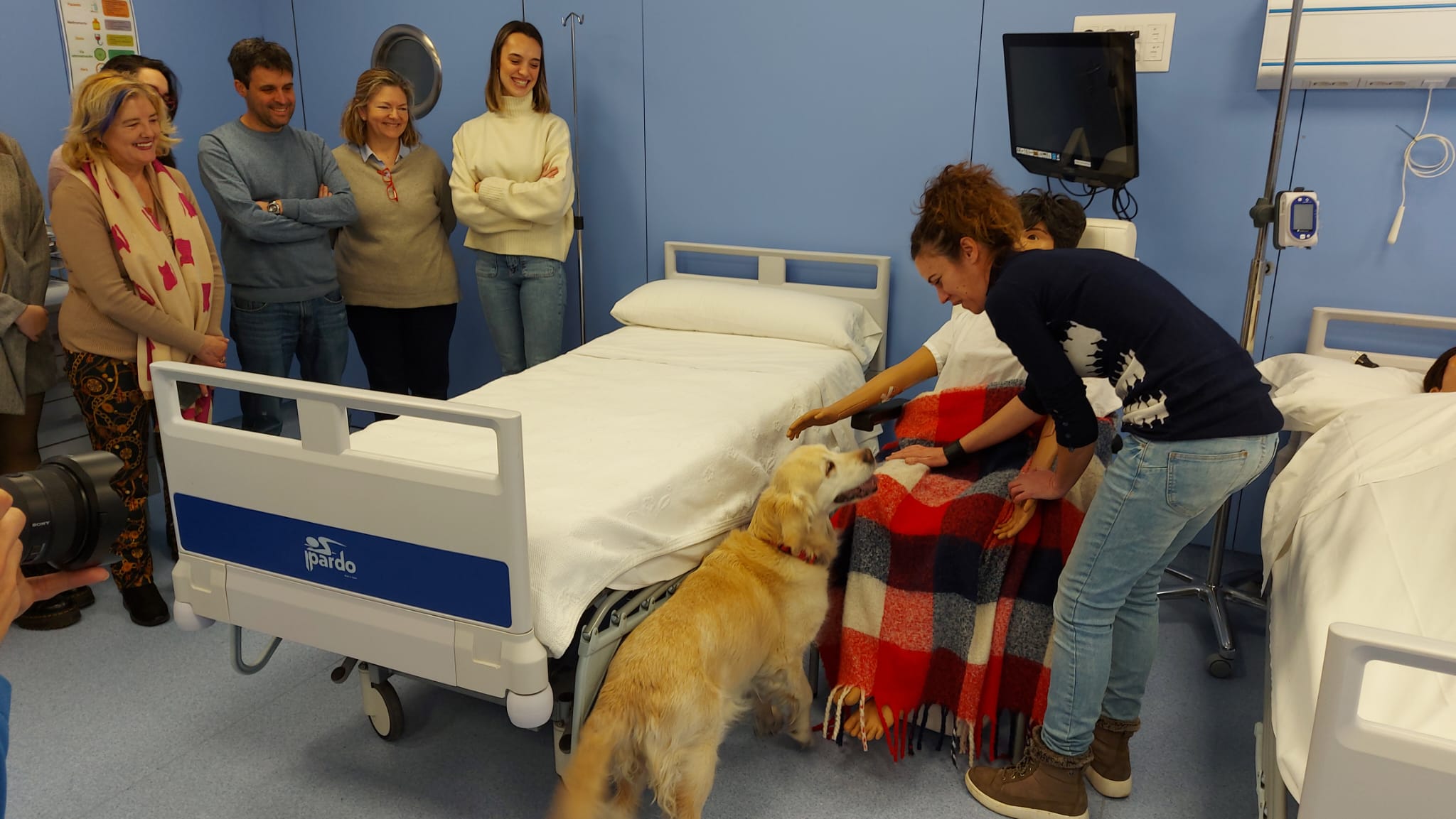 Los perros, protagonistas del curso de intervención asistida con animales