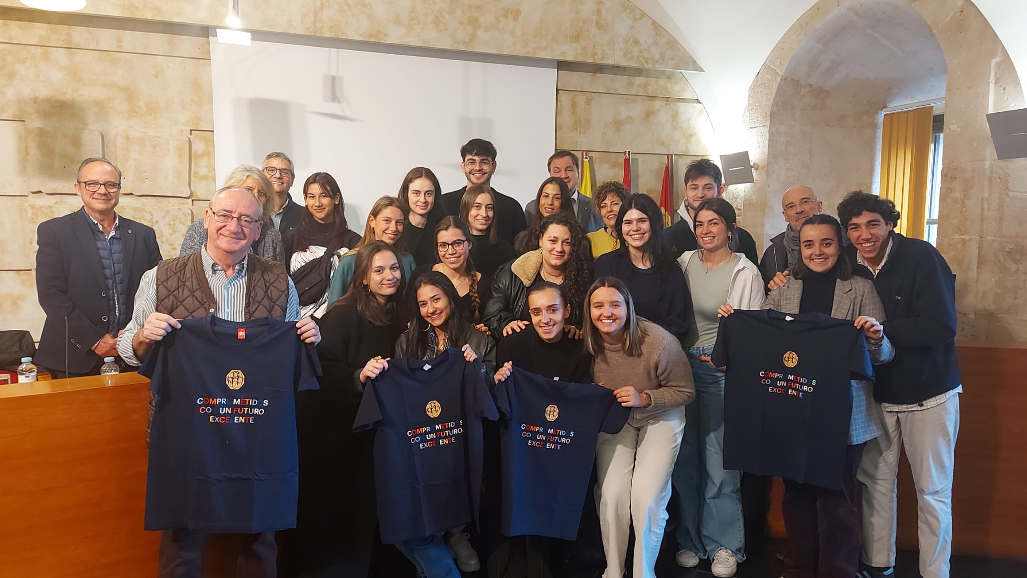 La UPSA contribuye con los afectados de la DANA con una donación de productos