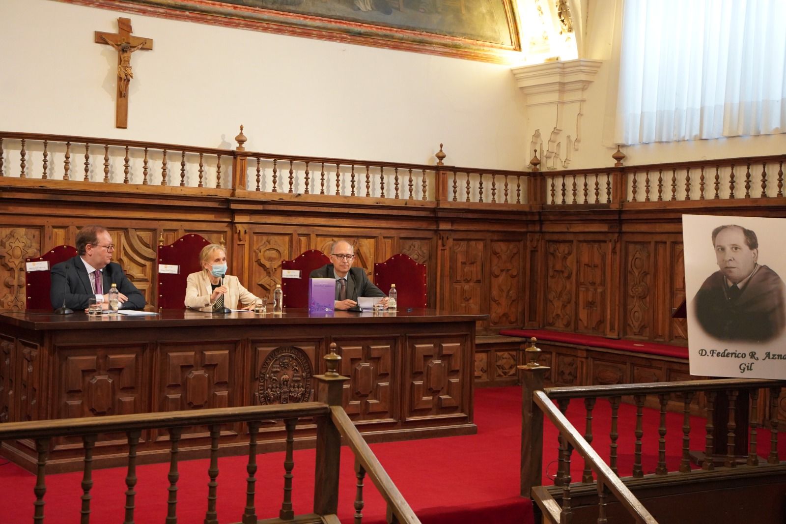 Derecho Canónico celebra una jornada en memoria de Federico R. Aznar Gil