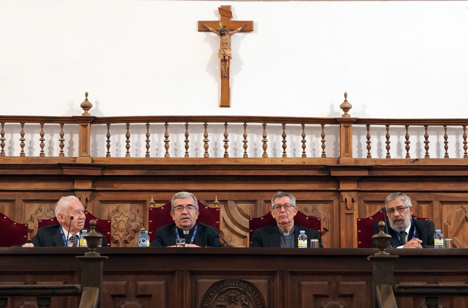 El presidente de la Conferencia Episcopal, mons. Luis Argüello, inaugura el Congreso Internacional ‘Horizontes de lo humano: crisis y esperanza’