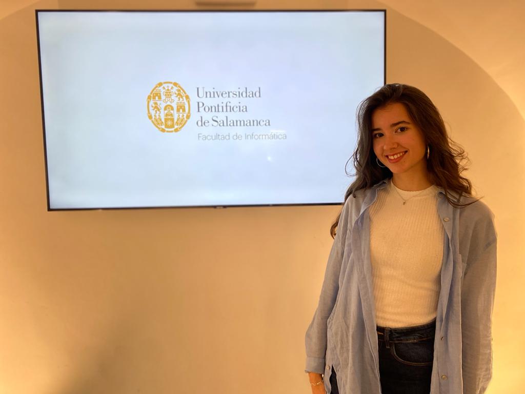 Emma Pérez García: “La Inteligencia Artificial va a seguir trayendo nuevos avances, sobre todo ligados a la seguridad”